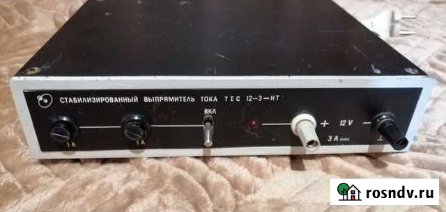Стабилизированный выпрямитель тока Краснодар - изображение 1