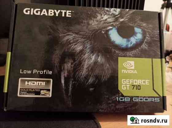 Видеокарта GT 710 gddr5 1GB Бийск