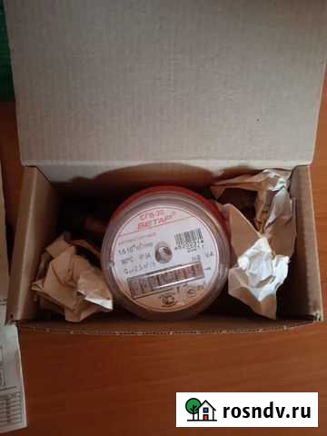 Водяной счетчик Стрелецкое - изображение 1