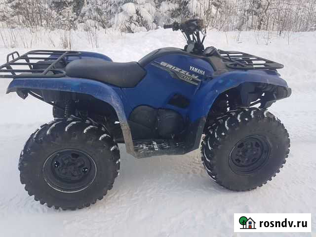 Yamaha grizzly 700 Санкт-Петербург - изображение 1