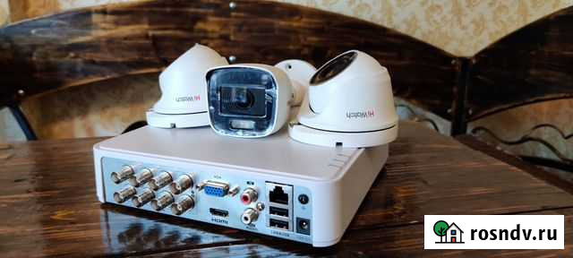 Комплект видеонаблюдения Краснодар - изображение 1