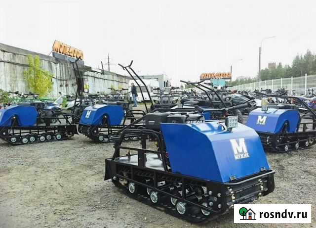 Мотобуксировщики Мужик 15 л.с Омск - изображение 1