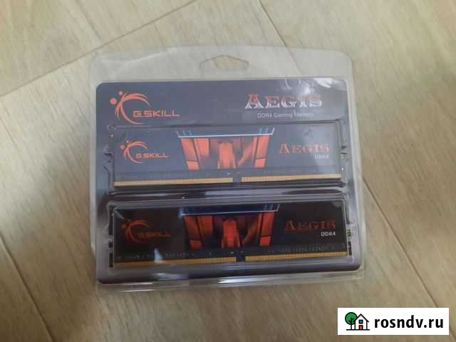 Оперативная память ddr4 8x2 3000mhz Курган - изображение 1