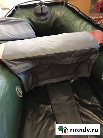 Накладка на сиденье лодки пвх с сумкой Воронеж - изображение 1