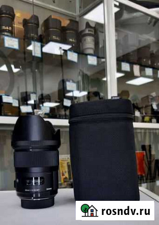 Sigma 35 F/1.4 ART nikon Хабаровск - изображение 1