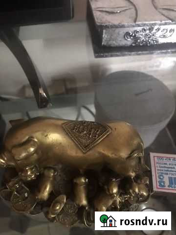 Китайская бронзовая статуэтка Балашиха - изображение 1