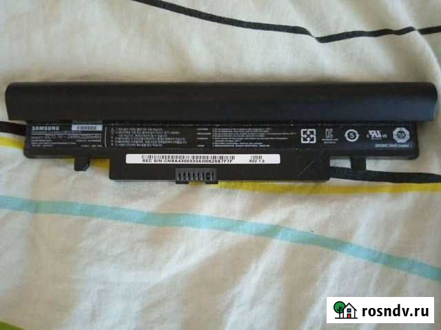 Аккумулятор для ноутбука samsung Елизово - изображение 1
