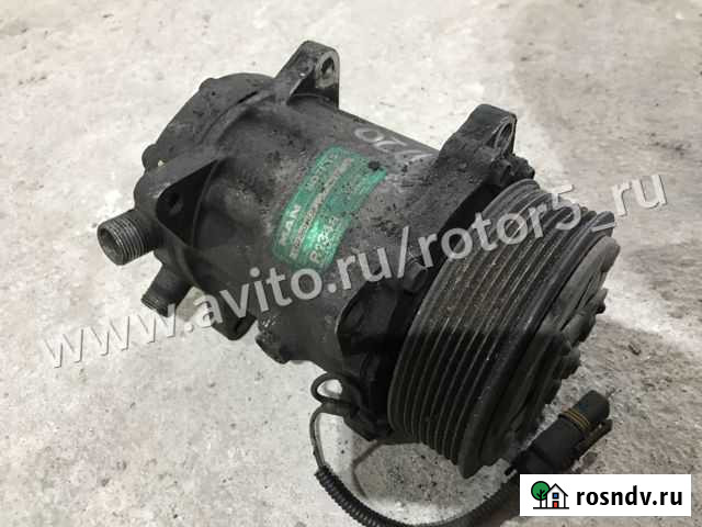 Компрессор кондиционера MAN TGA 2007г Домодедово - изображение 1