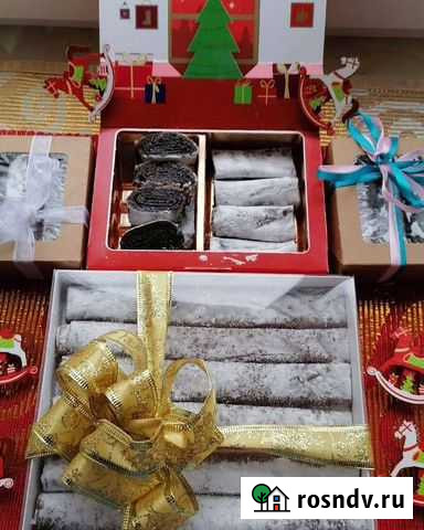 Пастила Ассорти на мёде Волжский - изображение 1