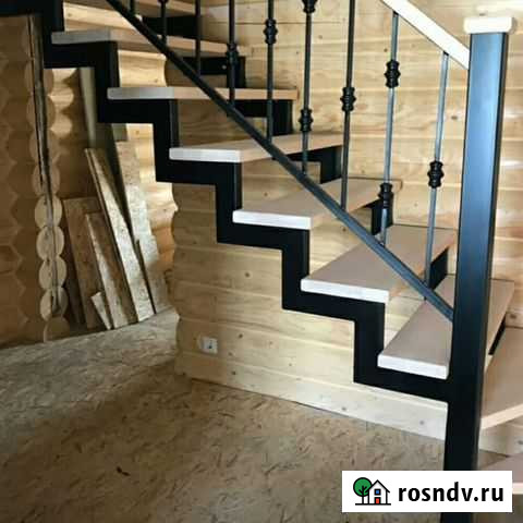 Металлические Бетонные Деревянные лестницы Шаховская - изображение 1