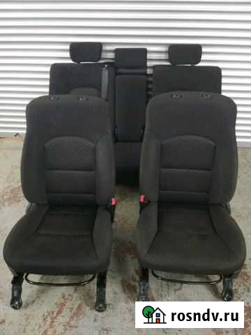 Комплект сидений для Ssang Yong Actyon New Красногорск - изображение 1