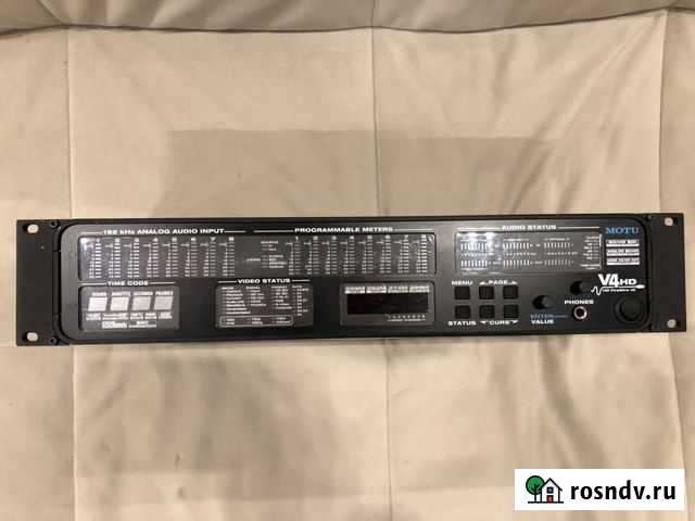 Преобразователь видео/аудиосигналов Motu V4HD Одинцово - изображение 1