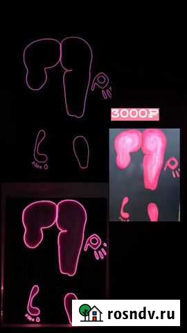 Картина с светодиодами Серов - изображение 1