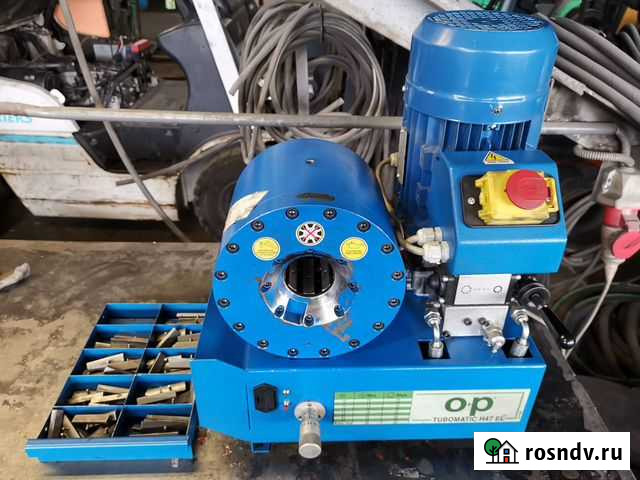Опрессовочный станок Tubomatic H47 EL Омск - изображение 1