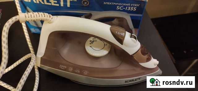 Утюг Scarlett Нижний Тагил - изображение 1