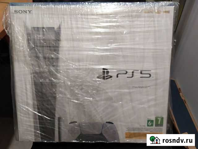 Sony playstation 5 PS5 с дисководом Анапа - изображение 1