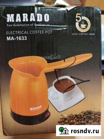 Электрическая турка Тула - изображение 1