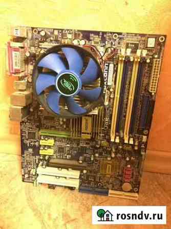 Материнская плата Сокет LGA775 Саратов