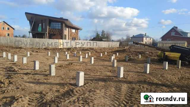 Сваи железобетонные / Жб сваи / Забивные сваи Сокол - изображение 1