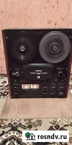 Катушечный магнитофон Илеть 103 Мучкапский - изображение 1