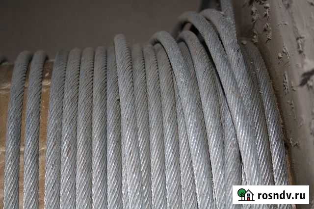 Трос крановой установки кму DongYang 1506 Белгород - изображение 1