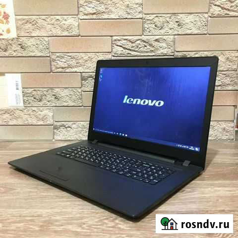 Ноутбук Lenovo Pentium gold/4 gb ddr4/500gb/17 Уфа - изображение 1
