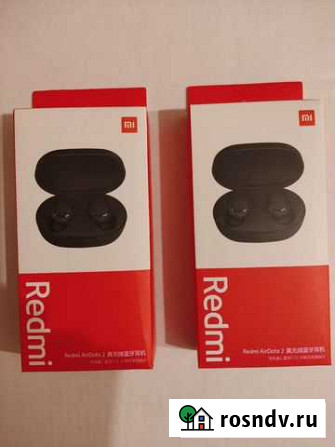 Беспроводные наушники Xiaomi Redmi Airdots 2 Тверь - изображение 1