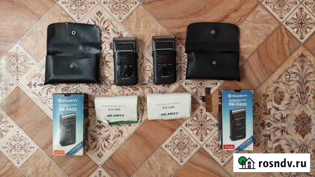 Электробритвы Hilarity RM-6400 Краснокаменск - изображение 1