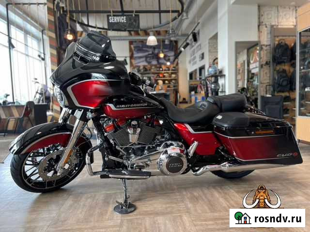 Мотоцикл Harley-Davidson CVO Street Glide, 2021 Новосибирск - изображение 1