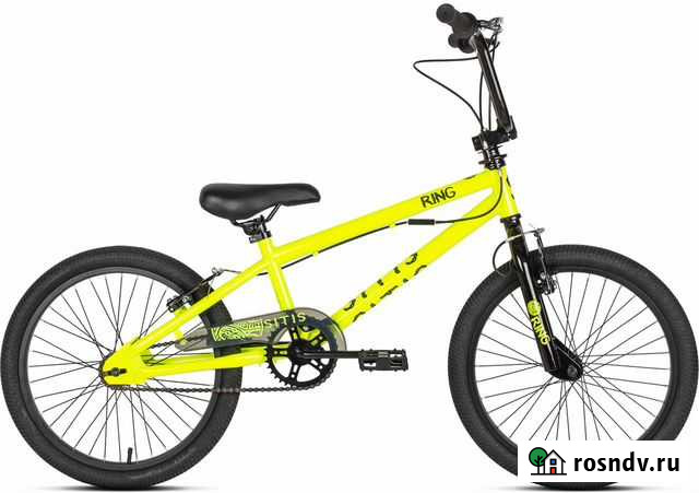 Велосипед sitis ring 20 (2021) зелено-черный Arm1 Армавир - изображение 1