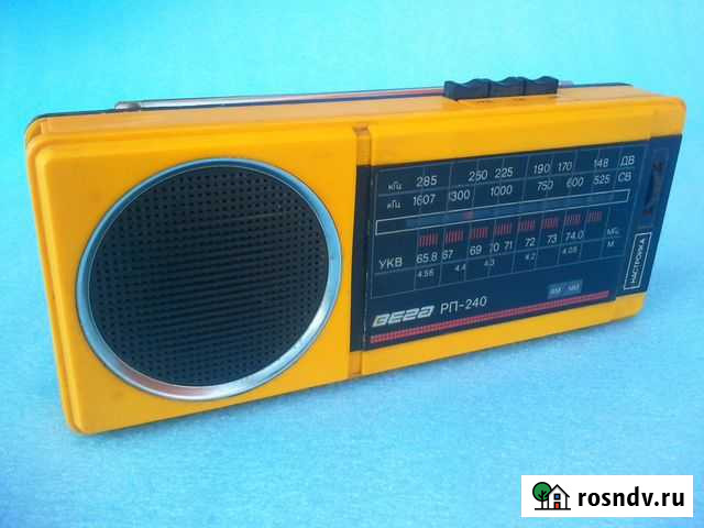 Радиоприёмник Вега рп-240 Ишим - изображение 1
