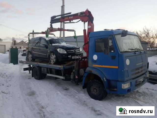 Автоэвакуатор с кму Бугуруслан - изображение 1