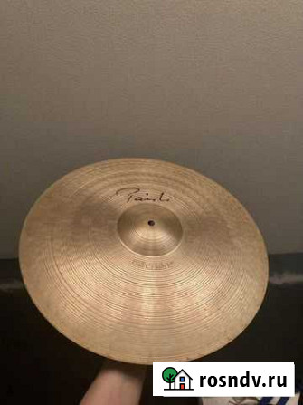 Paiste Signature 19 full crash Санкт-Петербург - изображение 1