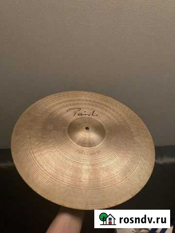 Paiste Signature 19 full crash Санкт-Петербург - изображение 1