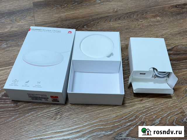 Беспроводная зарядка Huawei 15W Санкт-Петербург - изображение 1