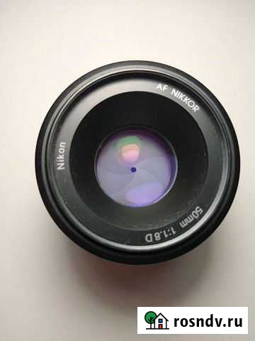 Объектив nikon 50mm 1 8 d Сочи - изображение 1