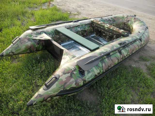 Продаётся лодка Баджер Хантик Лайн 370 Таганрог - изображение 1