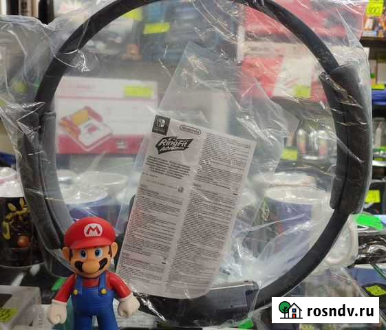 Ring Fit для Nintendo Switch с игрой в Марио Иваново - изображение 1