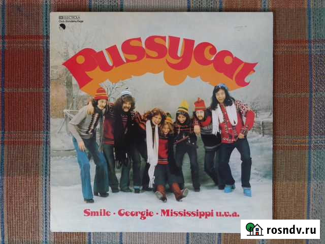 Продам LP Pussycat First of all Калининград - изображение 1
