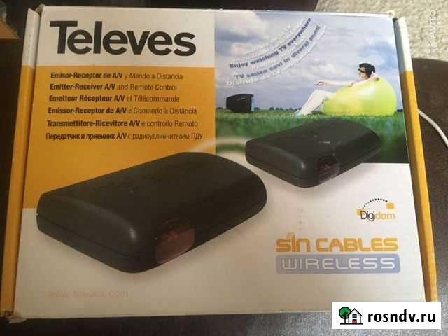 Аудио/видео сендер Televes 7307 Вологда - изображение 1