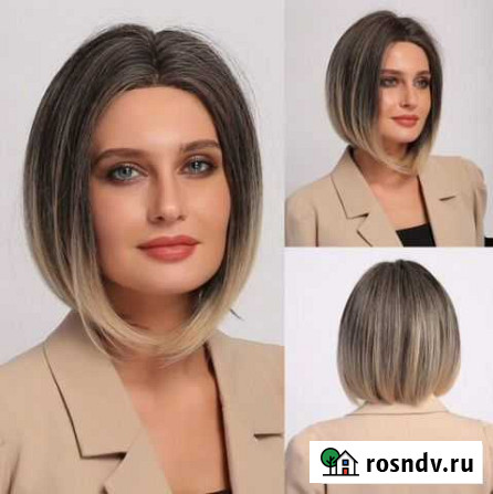 Парик короткий Gemma (FTL001), 28 см Новокузнецк - изображение 1