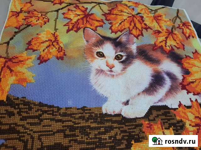 Картина вышивка крестом Ярославль - изображение 1