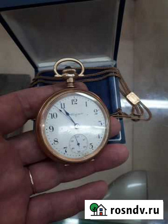 Часы карманныеElgin watch co.U.S.Aантик Курган - изображение 1