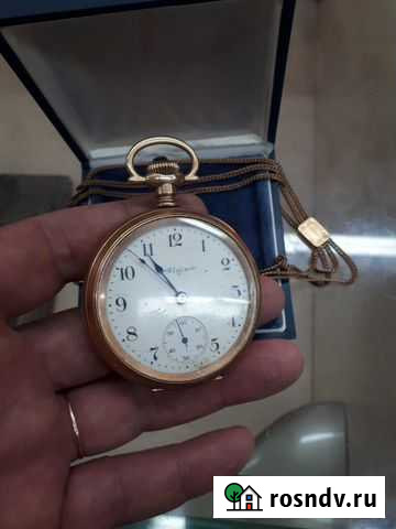 Часы карманныеElgin watch co.U.S.Aантик Курган - изображение 1