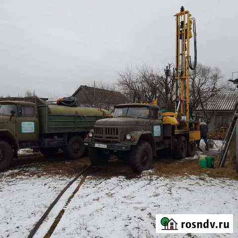 Бурение скважин на воду Чебоксары