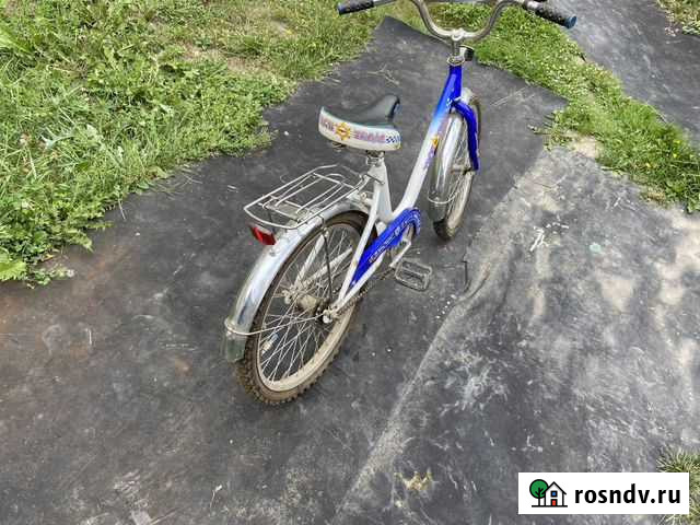 Детский велосипед tech team 20 дюймов Рязань - изображение 1