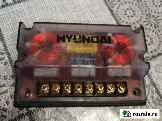 Аудио кроссоверы Набережные Челны - изображение 1