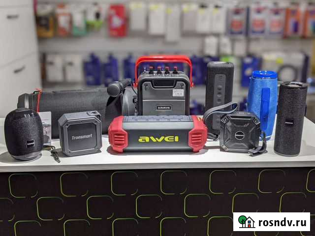 Портативная колонка bluetooth Краснодар - изображение 1