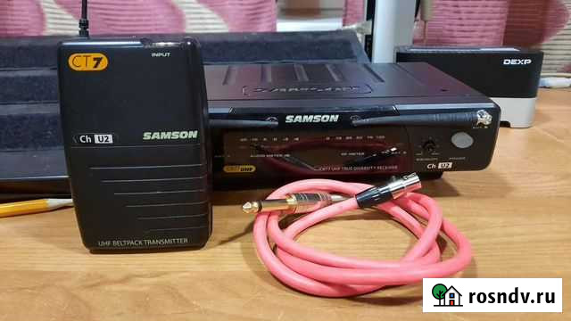 Радиосистема Samson sr77 Екатеринбург - изображение 1