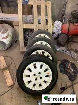 Колеса всборе с резиной r15 4x100 Пермь